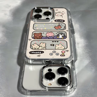 TPU เคส Samsung A07 A17 A56 A55 A06 A54 A15 A16 A05S A53 A05 S25 S24 S23 FE S22 Ultra A36 A12 A26 A22 5G เคสโทรศัพท์ ใส