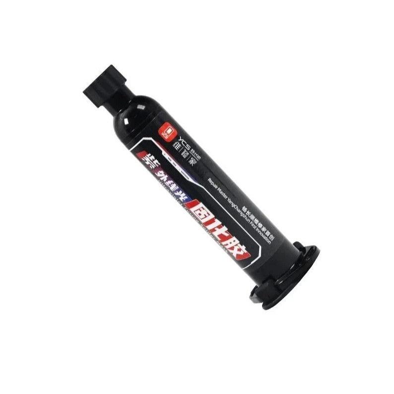 Ycs กาว UV กาวบ่มแสงอัลตราไวโอเลต UV 3S บัดกรีแห้งเร็วสําหรับซ่อมโทรศัพท์มือถือ
