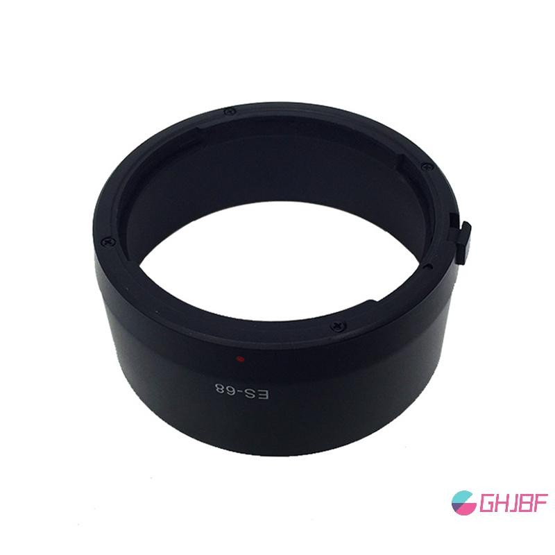 GHJBF] ES-68 คอมพิวเตอร์ 68 ES68 เลนส์ฮูด Reversible กล้อง Lente อุปกรณ์เสริมสําหรับ EF 50 มม. f/1.8