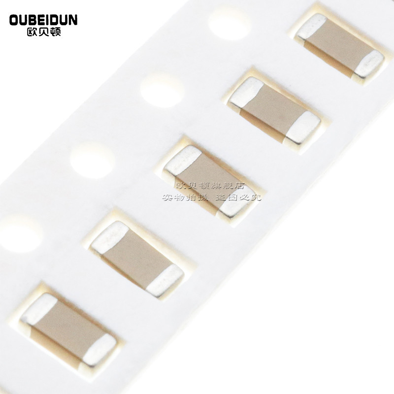 50PCS 1206 47NF 50V 100V 250V 500V 1,000V 473K 10% X7R วัสดุ Patch Capacitor