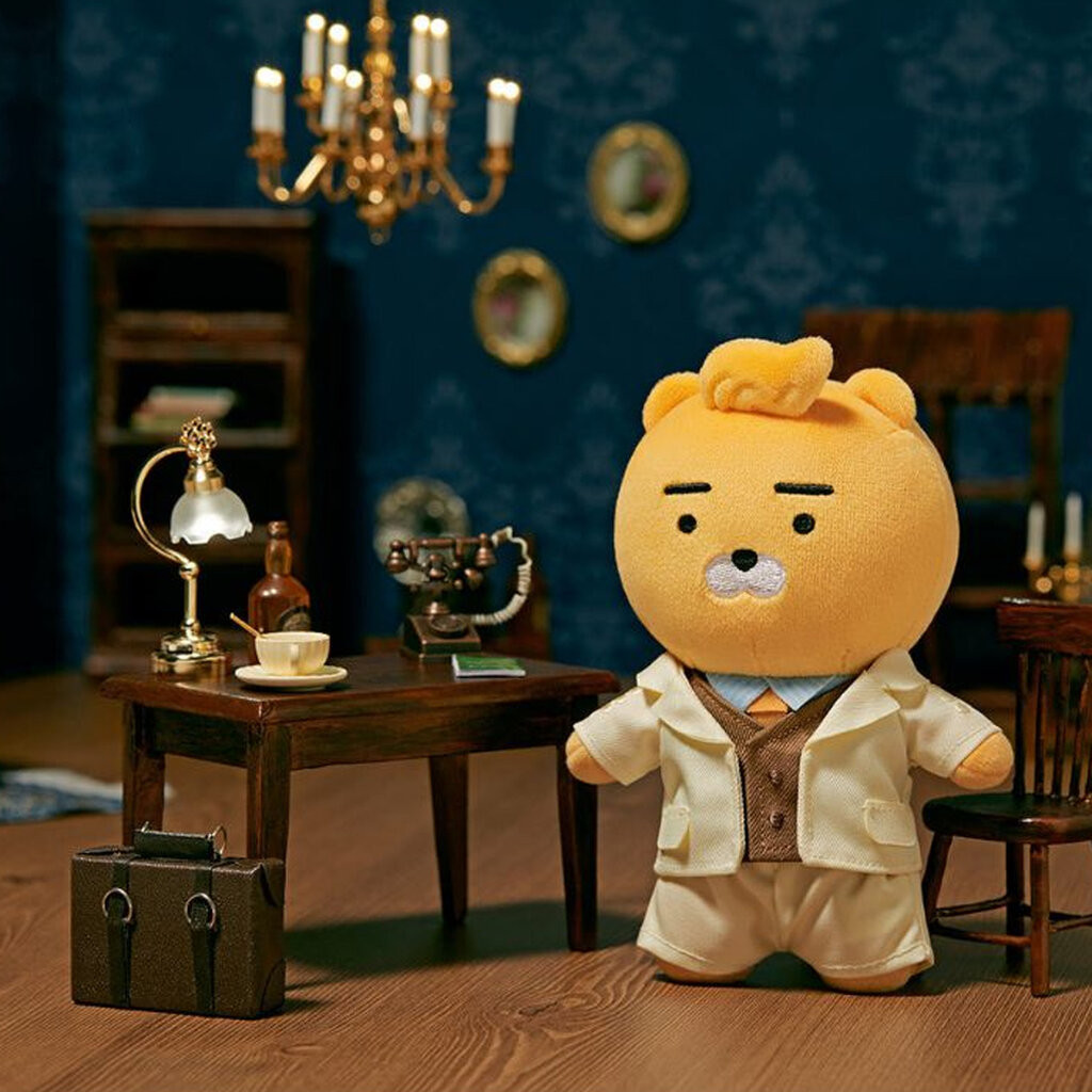 🛒พร้อมส่ง 🍿Kakao x Netflix Gyeongseong Creature Keyring Doll Ryan-พัคซอจุน