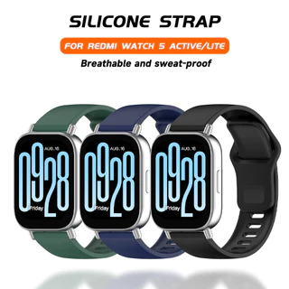 สายรัดนาฬิกาทดแทน For Xiaomi Redmi Watch 5 Active/5 Lite Watchbands Strap For Redmi Watch 5 Lite สร้อยข้อมือ Correa