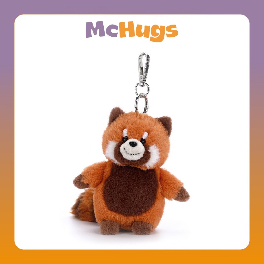 ชาร์มกุญแจแพนด้าแดง McHugs