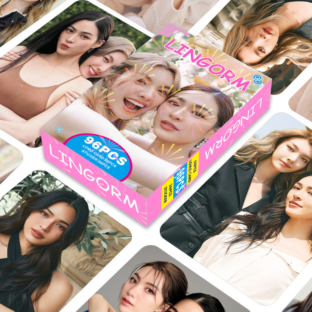 92-96pcs Thai Star Pondphwin LINGORM ENGLOT การ์ด Lomo GMMTV ATLAS Gemini Fourth Joong Dunk Winny Sa