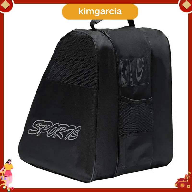 kimgarcia Roller Skating Bag Breathable Skates Storage Handbags Roller Skates Bag Roller Holder Skat