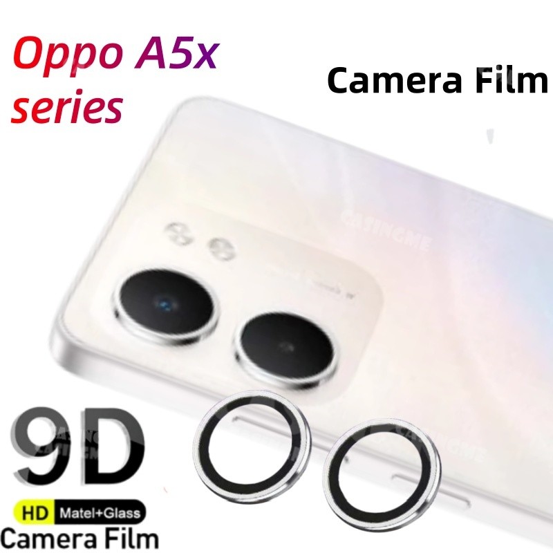 สําหรับOppo a5x 4G 2025 กล้องเลนส์ป้องกันโลหะแหวนกล้องสําหรับOppo a5x A5Pro Oppo A 5 x OPPOA5x 5 Pro