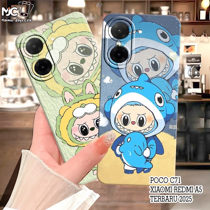 Procamera Softcase สําหรับ REDMI A5 2025 ล่าสุด - P0CO C71 - Ready All Types - เคสแฟชั่น - เคสแบบยืด