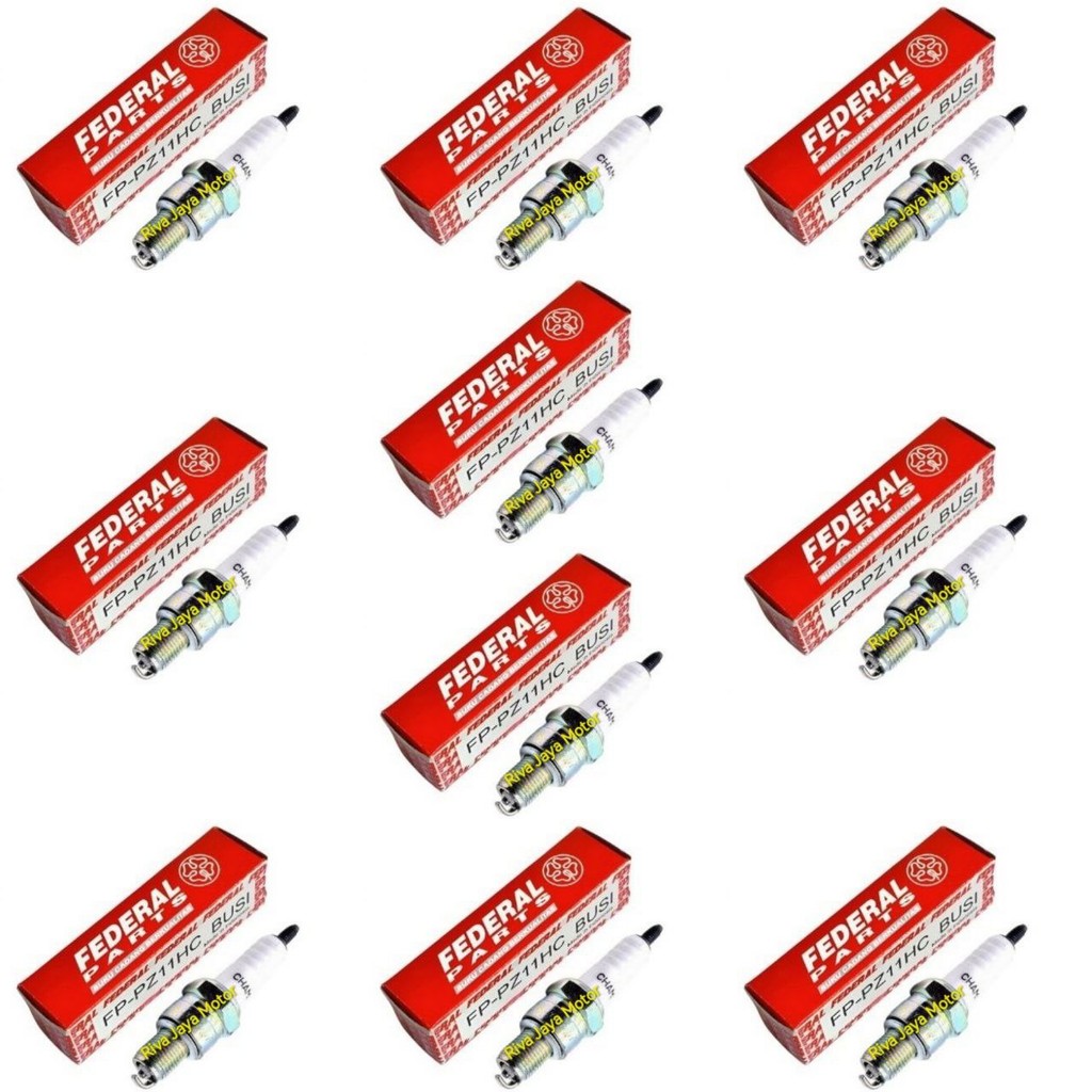 1 กล่อง 10 ชิ้นหัวเทียน Pz11hc Champion C7hsa C6hsa U20fsu Grand Supra X Fit Mio J M3 Soul Jupiter Z