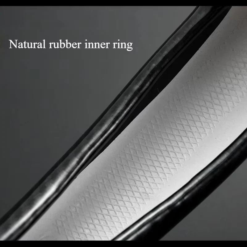 FORD Everest Ranger Fiesta ที่หุ้มพวงมาลัยรถยนต์ หุ้มพวงมาลัยคาร์บอนไฟเบอร์ 38cm - รูปที่ 6