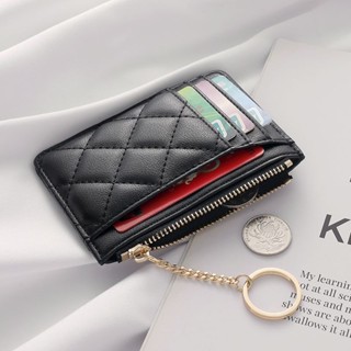 ใหม่! Quilted Wallet หนังนุ่มบาง ใส่บัตรและเหรียญได้อย่างปลอ…