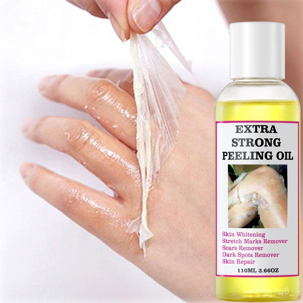 MOOYAM Peeling oil exfoliating oil elbow knee fingers black yellow oil Dehulled wax oil 100ml
