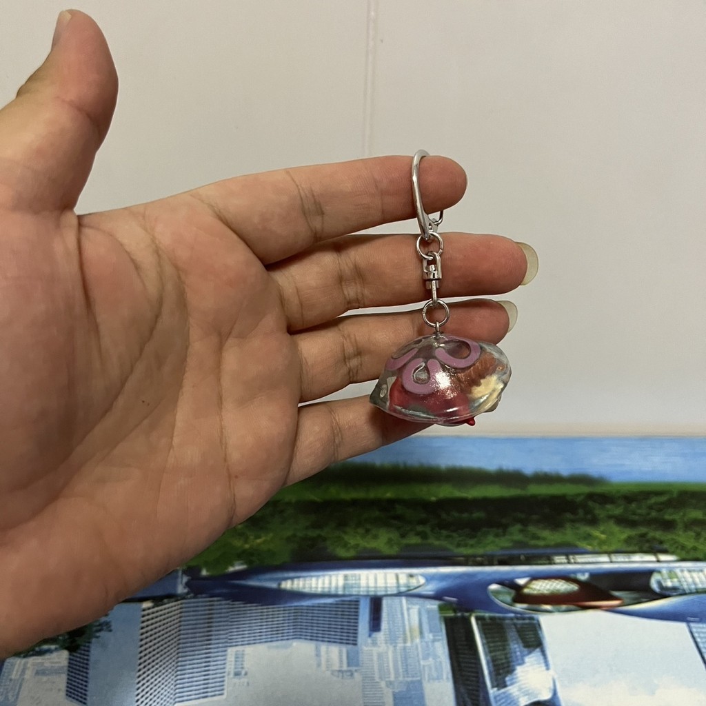 ⚡สินค้าจํานวนมาก Acorn Republic Hayao Miyazaki พวงกุญแจ Ponyo Mouse ที่นี่ลม Hal Kasifa