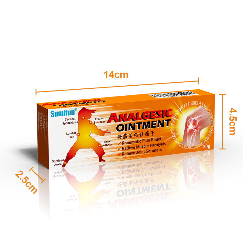 Sumifun ผ่อนคลายกล้ามเนื้อ Rejuvenating ครีมกระดูกสันหลังส่วนคอเอวกระดูกสันหลังไหล่คอ Care ครีม K100