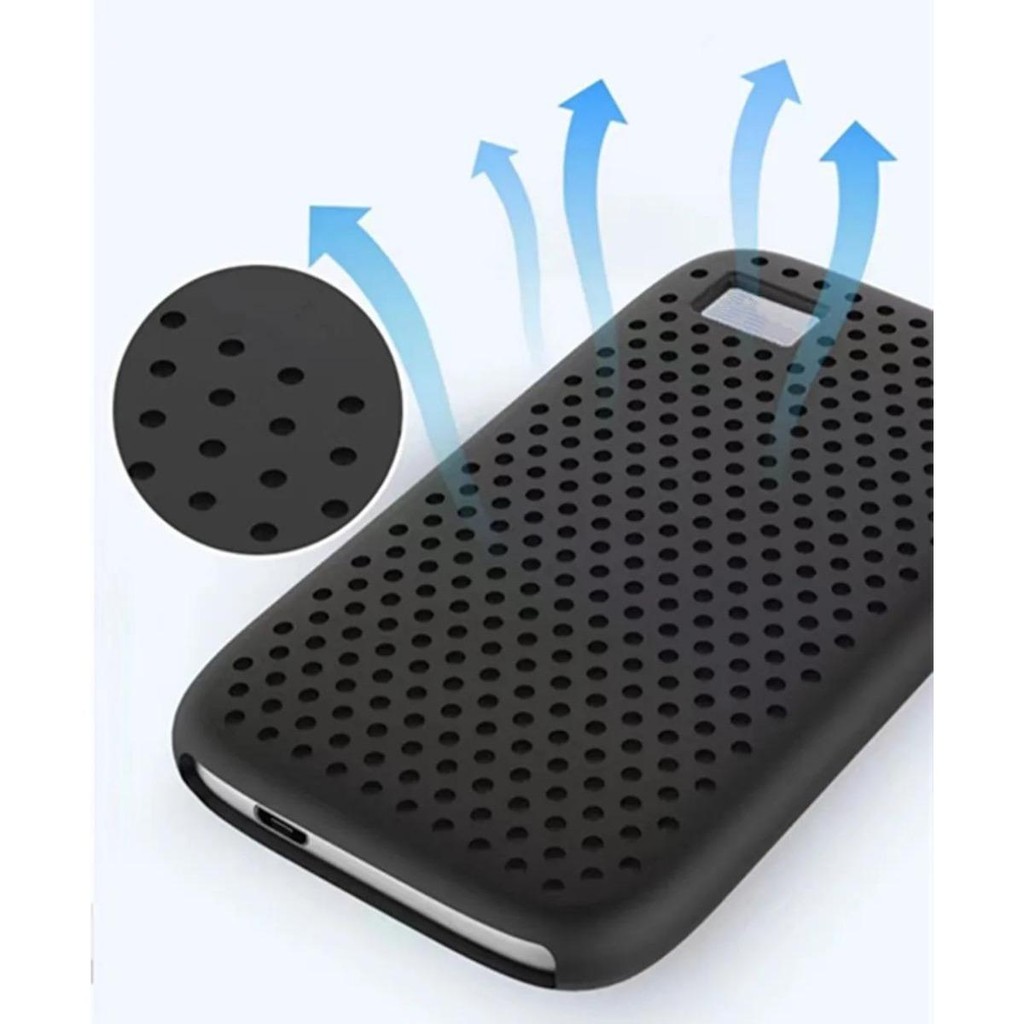 Soft Anti-Scratch ซิลิโคนปกป้องผิว PSSD สําหรับ WD My รูปที่ 7