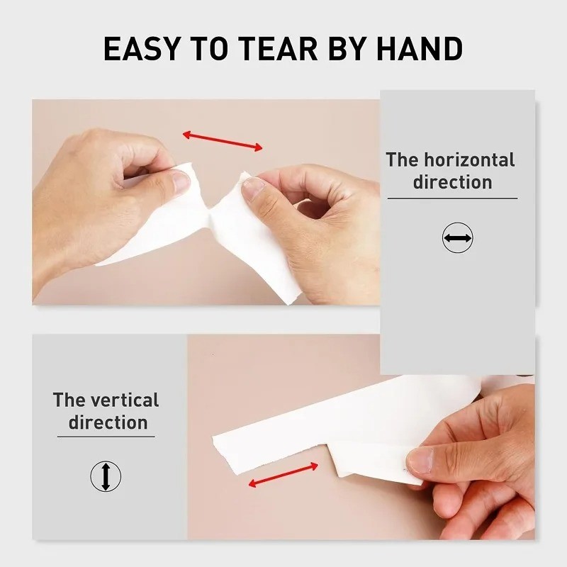 พรีเมี่ยมเกรด Heavy Duty Gaffir เทป Non-สะท้อนแสงอเนกประสงค์กันน้ําเทปชั้นสําหรับสายไฟสีดํา Gaffif เทป - รูปที่ 5