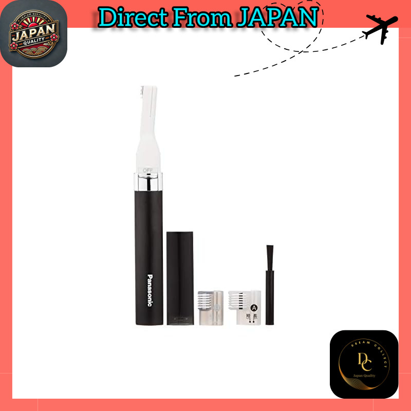 Panasonic Eyebrow Trimmer Black ER-GM20-K