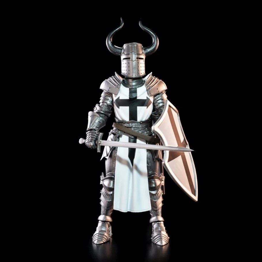 【พร้อมส่ง】Mythic Legions Web Exclusive Crusaders action figure The Four Horsemen Space Army
