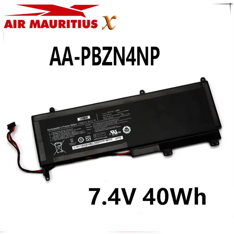 AA-PBZN4NP 1588-3366 BA43-00317A แบตเตอรี่แล็ปท็อป 7.4V 40Wh สำหรับ SAMSUNG 7 Slate XE700T1A XQ700T1