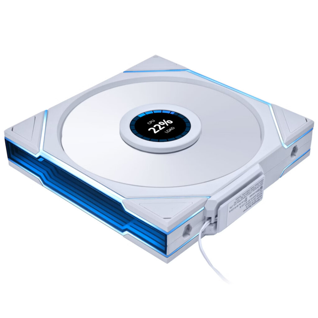 LIAN LI TL140 Wireless LCD Normal White 1x140mm Single Pack FAN **ใช้ร่วมกับ L-Wireless Controller เ