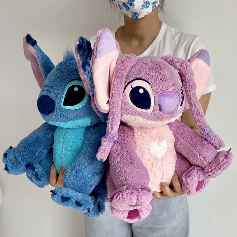 30/40cm Disney Lilo & Stitch Stuffed Plush Doll Christmas Gift Doll Plush  Monster Steve Angel Child