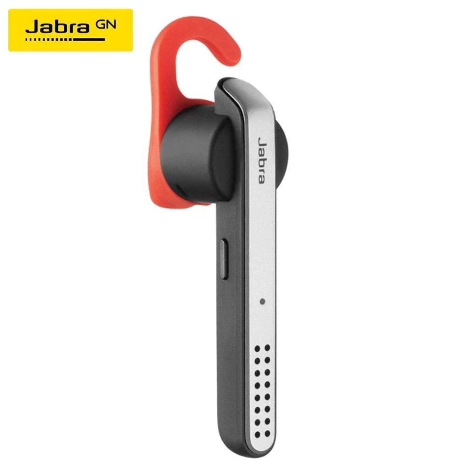 Jabra Stealth Talk 45 หูฟังบลูทูธแฮนด์ฟรีชุดหูฟังธุรกิจไร้สาย HD เสียงสเตอริโอโทรเพลงเสียงรบกวน Blackout