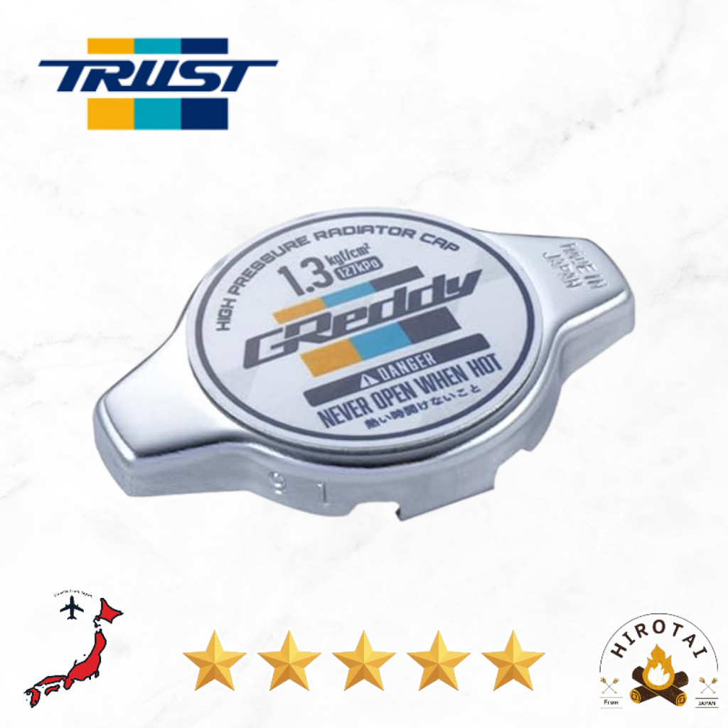 Trust Radiator Cap GReddy N-Type for Toyota 86 ZN6【13901003】 - Elevate Your Performance with Trust!