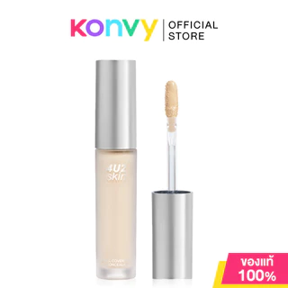 4U2 Skin Full Coverage Concealer 4.3g โฟร์ยูทู คอนซีลเลอร์เนื้อลิควิดบางเบา