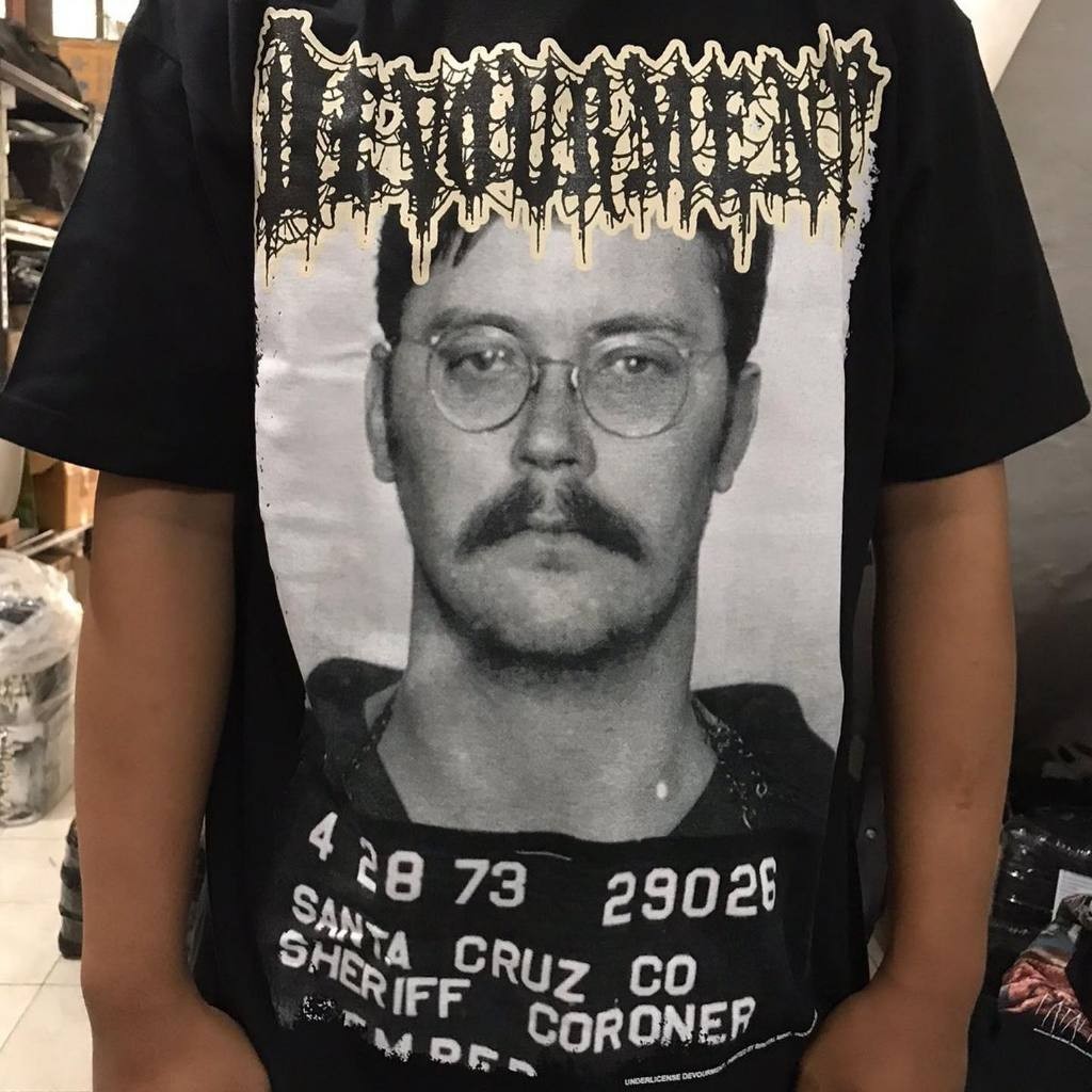 เสื้อยืด Devourment - Edmund Kemper