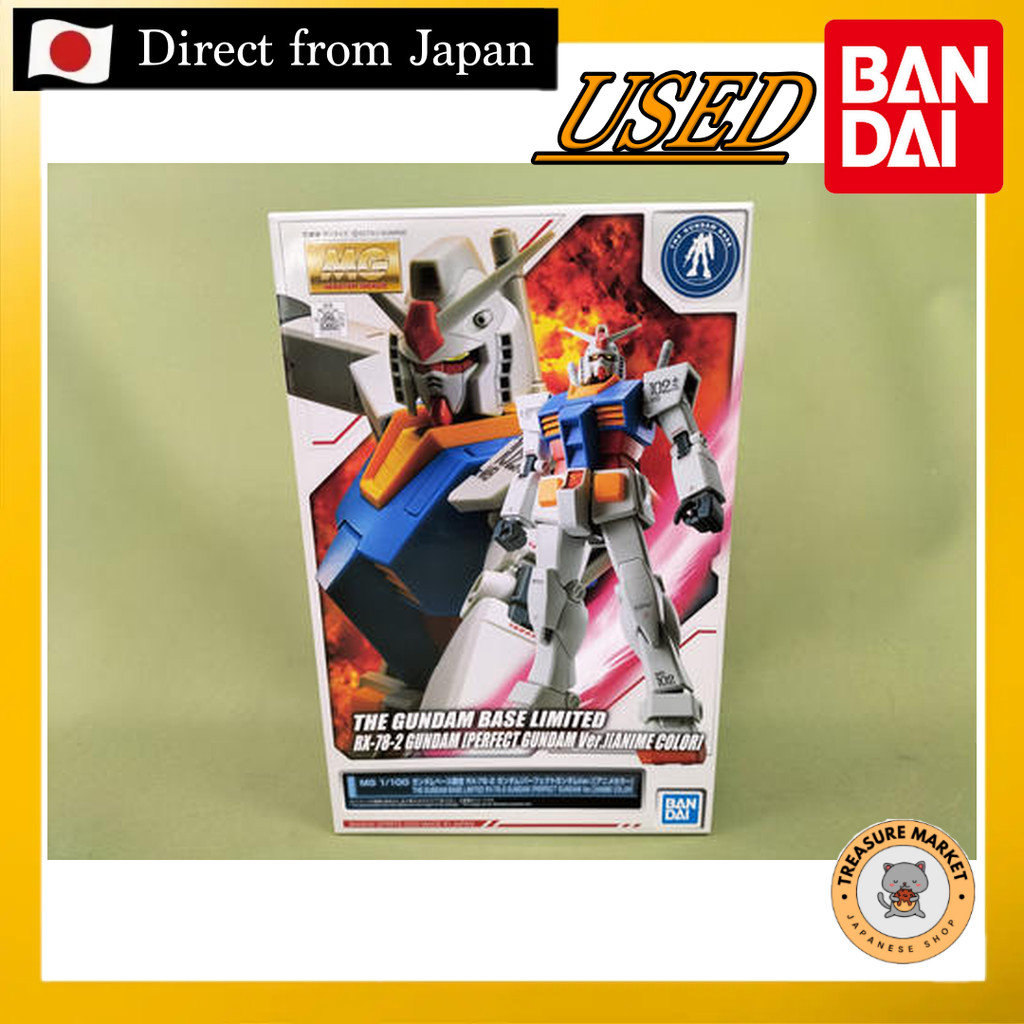 Gundam Gundam Base Limited Perfect Gundam Anime Color 【Used/Direct from Japan/BANDAI/GUNDAMU/GUNPLA/