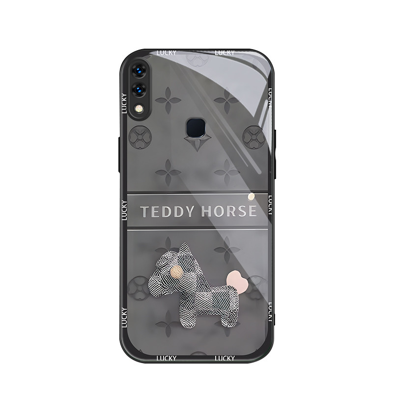 สําหรับ Vivo V11i& Vivo Z3& Vivo Z3i , Cute Mini Pony บุคลิกภาพอินเทรนด์, เคสป้องกันโทรศัพท์ป้องกันก