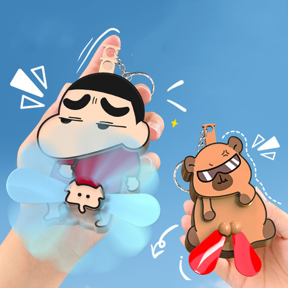 Crayon Shin-chan Mini Hand Fan พัดลมมินิแบบพกพา Summer Must-Have