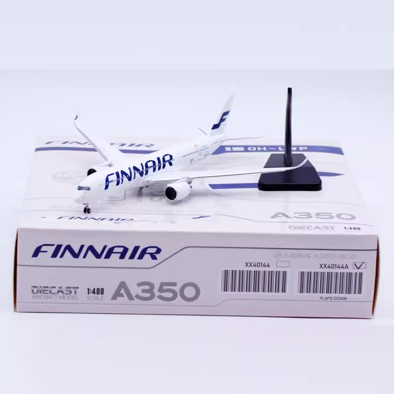 1: 400 JC Wing Alloy Airliner รุ่น Finland Airlines A350-900XWB OH-LWP Wing