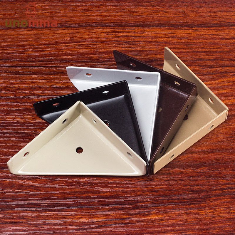 🎈ฉากยึดเข้ามุม โครงเหล็กสแตนเลส อุปกรณ์เสริมเฟอร์นิเจอร์ Steel corner unomma - รูปที่ 2