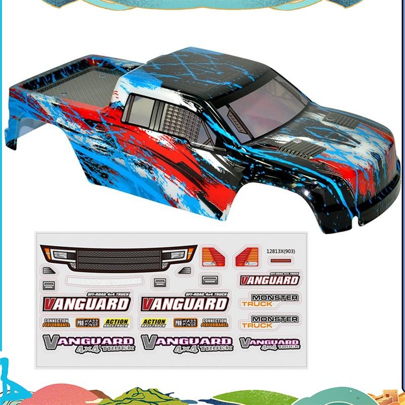 RC รถ Body Shell สําหรับ HBX 903 903A 1/12 RC รถอัพเกรดอะไหล่อุปกรณ์เสริม,1