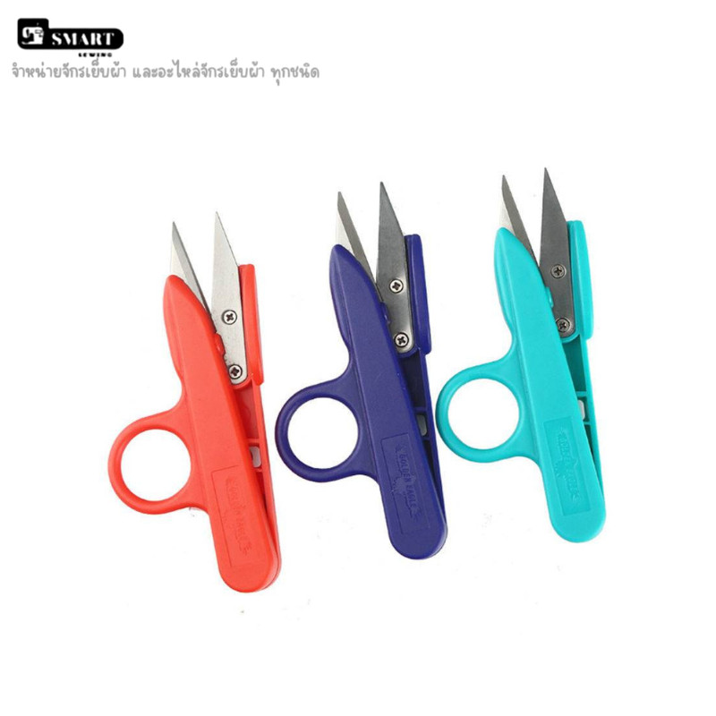 กรรไกรตัดเศษด้าย(ด้ามจับพลาสติกถนัดมือ) TC-800 รูปที่ 7