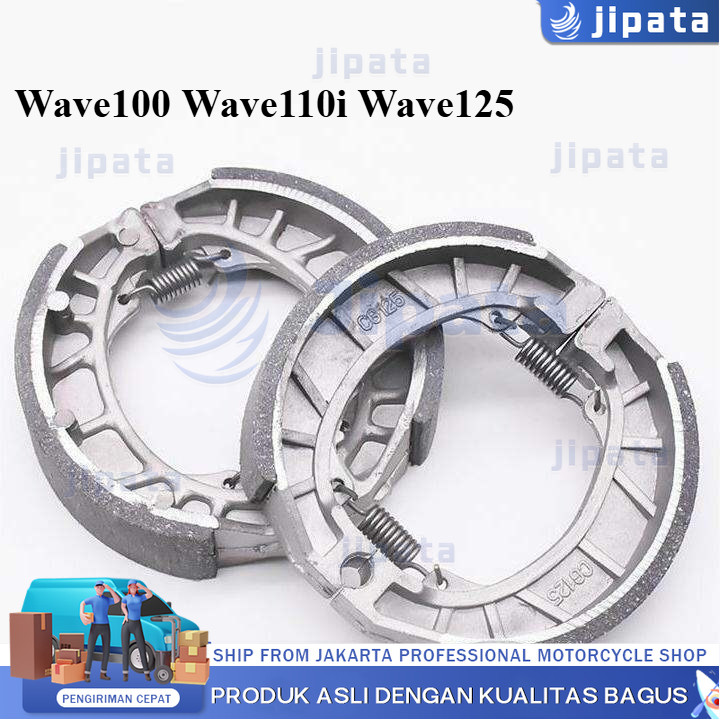 ผ้าเบรคดั้มหลัง for HONDA ใส่กับรถ เวฟได้ทุกเวฟ ดรีมได้ทุุกดรีม ผ้าเบรคหลัง Wave100 Wave110i Wave125