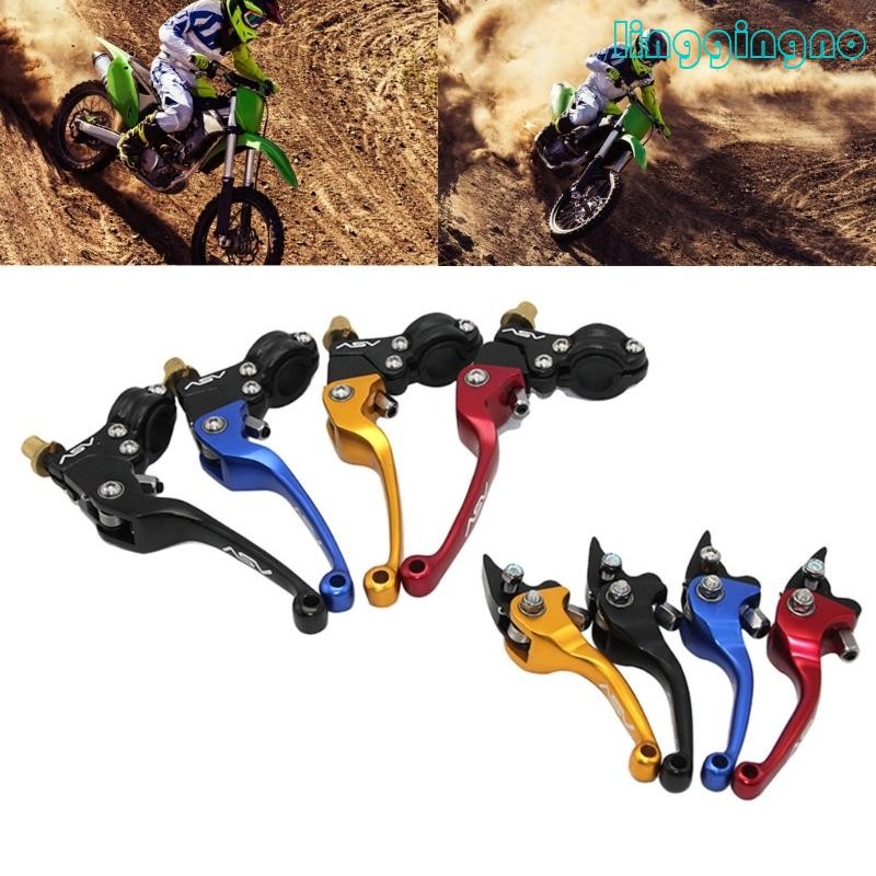 RR 7 8 22mm Lever เบรคมือจับคลัทช์ Bull Horn สําหรับ CRF KLX Dirt Pit Bike