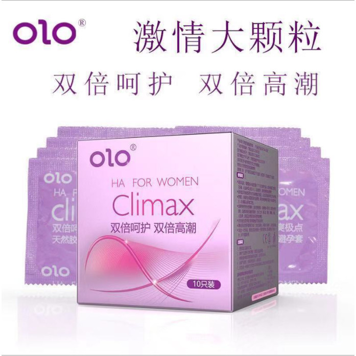 พร้อมส่ง ถุงยางอนามัยแบบบางพิเศษเพียง 0.01 มิล ยี่ห้อOLO (1กล่องมี10ชิ้น) ราคา ถูกที่สุด ดีลบีเคเค แกลเลอรีภาพที่ 7
