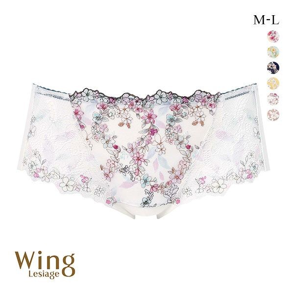 Wacoal Wing Lesiage PB2120 boyshorts (Sizes M-L)(40PF2121)(Direct from Japan)1