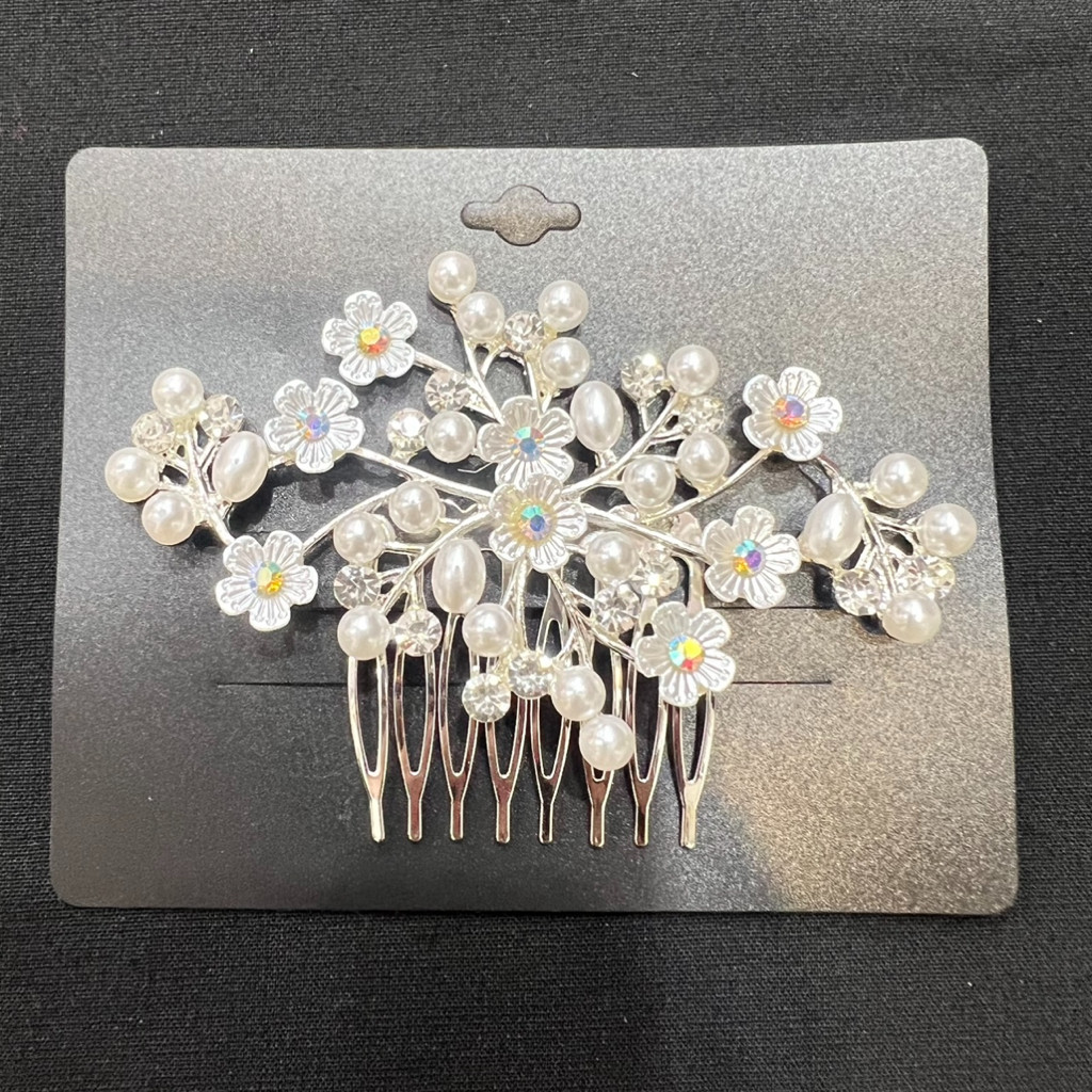 Fashion jewele เครื่องประดับผมที่คาดผมประดับดอกไม้ รูปที่ 7