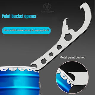 Tutup Galon Can Opener 3in1 Alat Buka Tutup Galon Serbaguna Alat Pembuka Tutup Kaleng Cat Ember Alat Pembuka SM