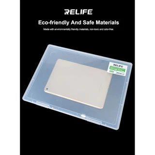 กล่องเก็บเครื่องมือซ่อม กล่องเก็บอุปกรณ์พกพา RELIFE Storage Box T03 คุณสมบัติป้องกันความชื้น คุณสมบัติฐานกันลื่น พกพาได้