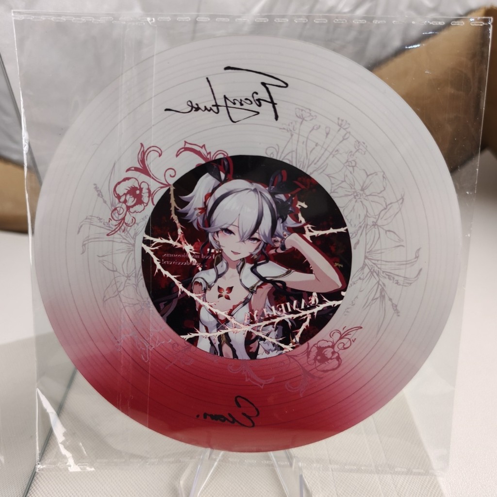 WutheringWaves Tsubaki High-Appearance ของสะสมเกมสองมิติที่สวยงามส่งเพื่อนแฟนตารางจี้ของขวัญที่สวยงา