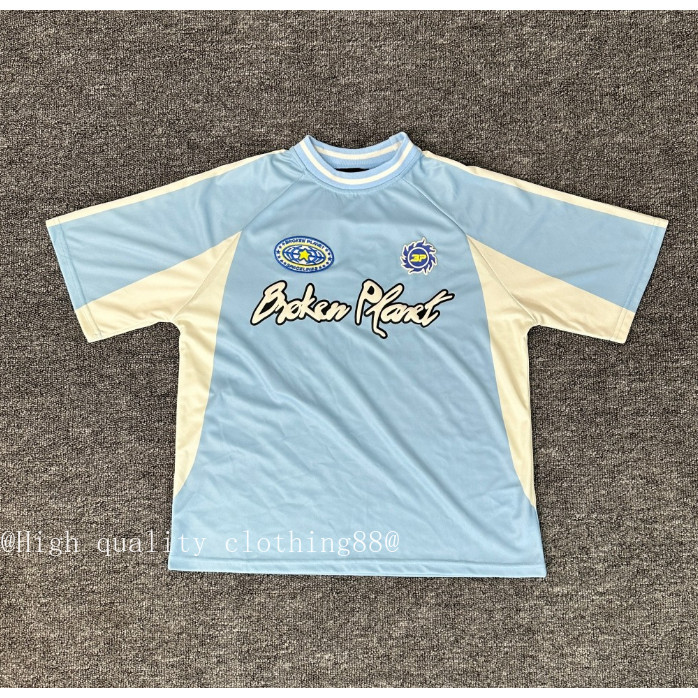 เสื้อยืดคุณภาพสูง ออกแบบลาย Broken Planet สำหรับทั้งผู้ชายและผู้หญิง