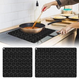 ตัวป้องกันแผ่นอบแบบเหนี่ยวนํา OUTO, แผ่นรอง Cooktop ป้องกันทนไฟกันลื่น, แผ่นรองเตาแม่เหล็กไฟฟ้ากันน้ําซิลิโคน