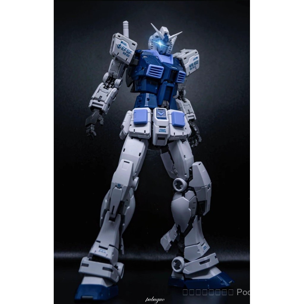 ชุดเครื่องมือกันดั้ม 5501rg 1/144 สีหลักและสีฟ้า 5502rg 1/144 ของเล่นเคลื่อนย้ายได้ Handmade 6.11 GL