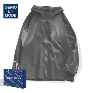 【จัดส่งจากกรุงเทพฯ】GENIO LAMODE เสื้อฮู้ดกันแดดเทคโนโลยีเย็นทันที แห้งใน3นาที+UPF50+！！！ผู้ชายออกกำลังกาย-ผู้หญิงเที่ยว M-4XL
