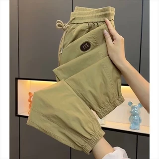 ZENOX กางเกงโจ๊กเนื้อนุ่มยืดระบายอากาศดีUnisex ไซส์ M-5XLใส่วันหยุดฤดูร้อน