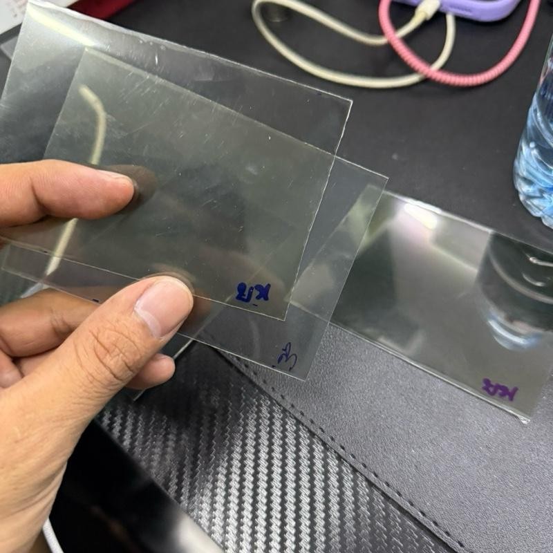 ชุดซ่อมเรือนไมล์ Honda CBR650 แบบฟิล์ม 2 แผ่น บนล่าง  แยกขาย ซ้ายขวา ขนาดไม่เท่ากันมีเขียน บอก บน-ล่าง ง่ายต่อการติดตั้ง - รูปที่ 4