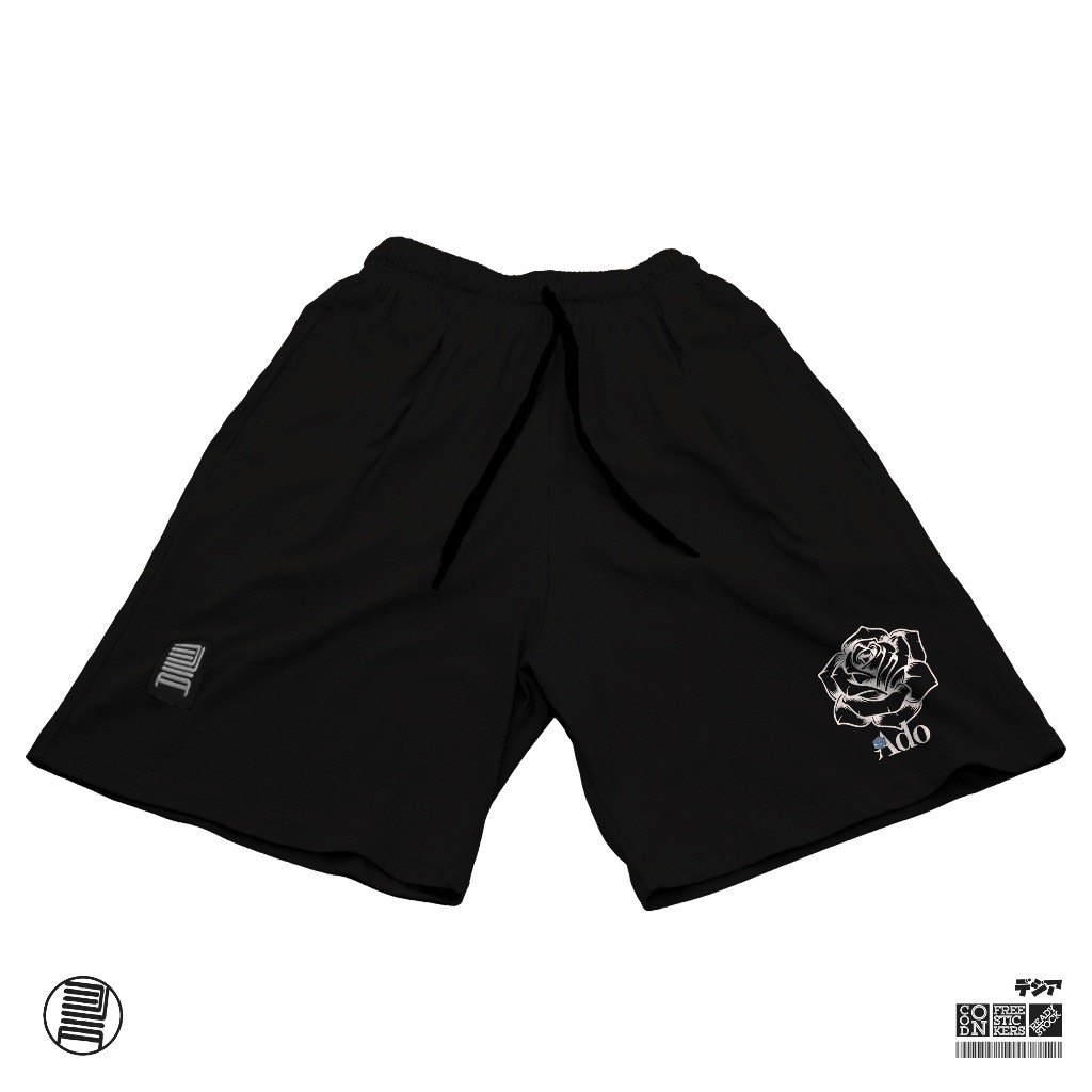 💥กางเกงขาสั้นผู้ชาย เป็ดคุณ Ado Ute JPop JRock เพลง Ost อะนิเมะมังงะ Men's Bottoms Shorts กางเกงขาสั